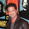 Gerard Butler arrive sur le plateau de l'émission Good Morning America, le lundi 22 octobre 2012 à New York City.