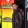 L'acteur Gerard Butler arrive sur le plateau de Good Morning America, le lundi 22 octobre 2012 à New York City.