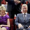 Le prince Philippe et la princesse Mathilde de Belgique à Istanbul le 17 octobre 2012 pour un concert de La Cetra d'Orfeo.