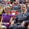 Le prince Philippe et la princesse Mathilde de Belgique à Istanbul le 17 octobre 2012 pour un concert de La Cetra d'Orfeo.