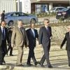 Le prince Philippe de Belgique en visite à la centrale de Gebze le 17 octobre 2012.