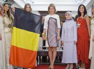 Princesse Mathilde : L'élégante ambassadrice belge a tenu son rang en Turquie