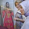 La princesse Mathilde de Belgique au Olgunlasma Fashion Institute à Ankara, en Turquie, le 18 octobre 2012.