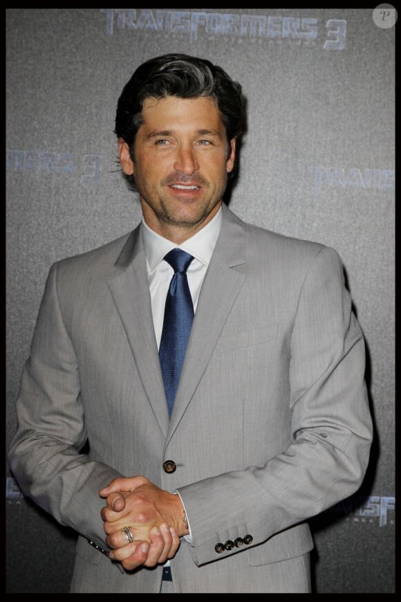 Patrick Dempsey lors de la première du film Transformers 3 au Grand Rex à Paris, le 26 juin 2011.