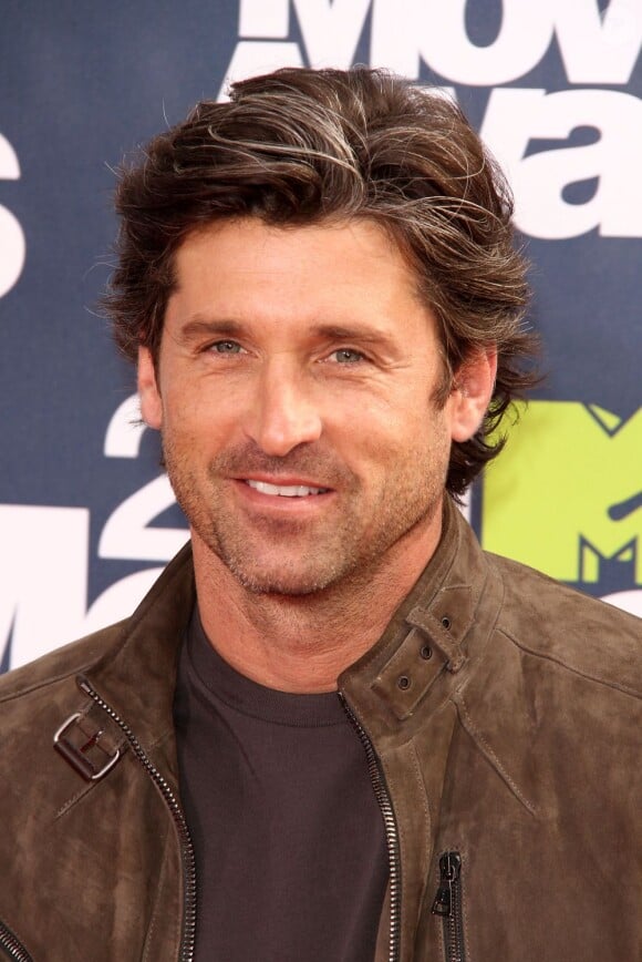 Patrick Dempsey à la soirée des MTV Movie Awards 2011, le 5 juin 2011 à Los Angeles.