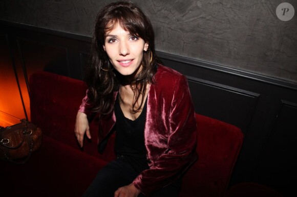 Doria Tellier lors de la soirée A Club organisée par Albane Cleret chez Castel à Paris le 18 octobre 2012