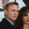 Daniel Craig et Bérénice Marlohe lors du photocall du film Skyfall le 25 octobre 2012 à Paris