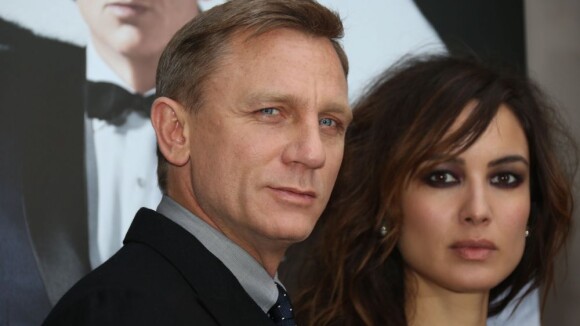 Skyfall : Daniel Craig fait la moue et Bérénice Marlohe sort les plumes