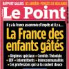 La Une du magazine Le Point du 25 octobre 2012.