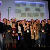 Nolwenn Leroy et tous les lauréats des 6es Trophées du Tourisme Responsable à Sèvres le 25 octobre 2012.