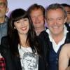 Nolwenn Leroy et Alain Passard au milieu des lauréats des 6es Trophées du Tourisme Responsable à Sèvres le 25 octobre 2012.