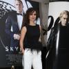 Bérénice Marlohe dans un total look Alexander McQueen pour le photocall parisien de Skyfall