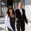 Les parents de Britney Spears se rendent au tribunal de Los Angeles, le mardi 23 octobre 2012.