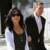 Les parents de Britney Spears se rendent au tribunal de Los Angeles, le mardi 23 octobre 2012.