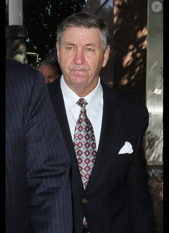 Les parents de Britney Spears se rendent au tribunal de Los Angeles, le mardi 23 octobre 2012.
