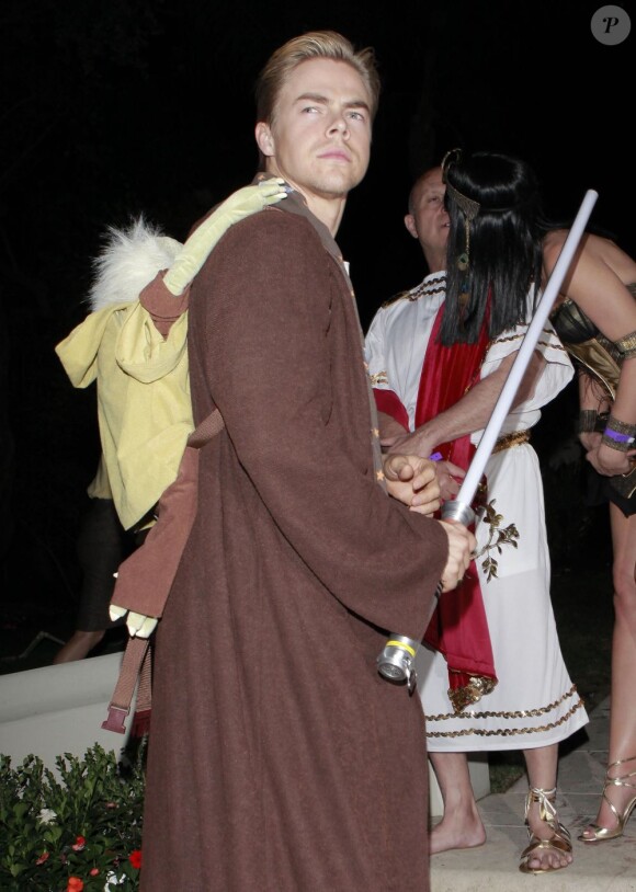 Derek Hough à la soirée Halloween de Beverly Hills, le 26 octobre 2012.