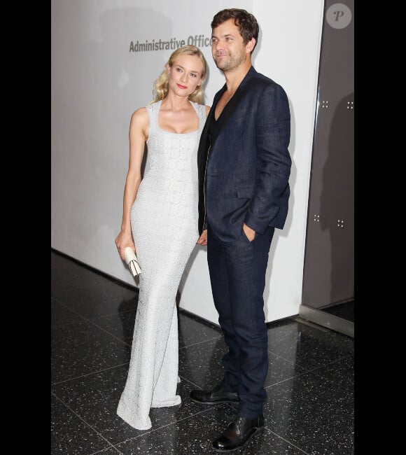 Joshua Jackson et Diane Kruger en juillet 2012 à New York