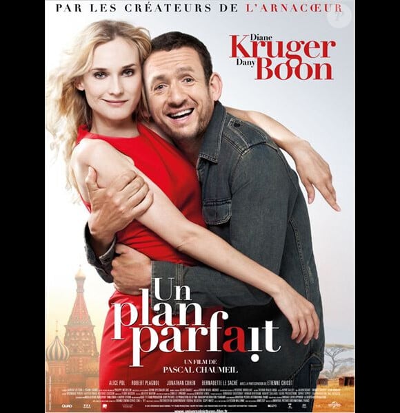 Un plan parfait avec Diane Kruger et Dany Boon