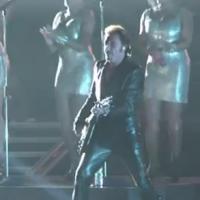 Johnny Hallyday, bête de scène : Moscou à ses pieds lors d'un concert historique