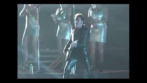 Johnny Hallyday, bête de scène : Moscou à ses pieds lors d'un concert historique