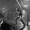 Johnny Hallyday se produit à New York, le 7 octobre 2012, avec son Jamais Seul Tour.