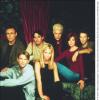 Le casting de Buffy contre les vampires.