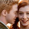 Les acteurs Alyson Hannigan et Seth Green.