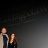 Kellan Lutz et Nikki Reed lors du photocall à Londres le 29 octobre 2012 du film Twilight - chapitre 5 : Révélation (2e partie)