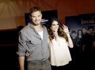 Twilight : Nikki Reed et Kellan Lutz charmant duo, Kristen Stewart, triste solo