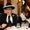 Geneviève de Fontenay en décembre 2011 à Paris