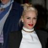 Gwen Stefani sort d'un restaurant à Londres, le 28 septembre 2012.