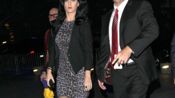 Katy Perry et Russell Brand : Des retrouvailles très embarrassantes et sportives