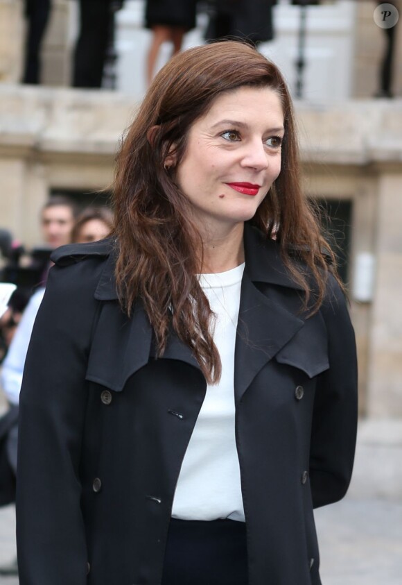 Chiara Mastroianni à Paris, le 27 septembre 2012.