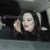 Kate Moss et James Brown méconnaissables pour la soirée d'Halloween de Jonathan Ross à Londres, le 31 octobre, 2012.