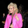 Gwen Stefani pleine de sang à la soirée d'Halloween de Jonathan Ross à Londres, le 31 octobre, 2012.