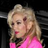 Gwen Stefani une balle dans la tête à la soirée Halloween de Jonathan Ross à Londres, le 31 octobre 2012.