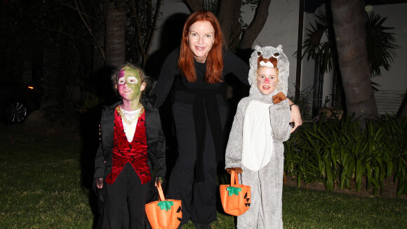 Marcia Cross fête Halloween avec Eden et Savannah déguisées... en quoi ?
