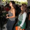 Kim, Kourtney Kardashian et Scott Disick font du shopping à Miami, le 1er novembre 2012.