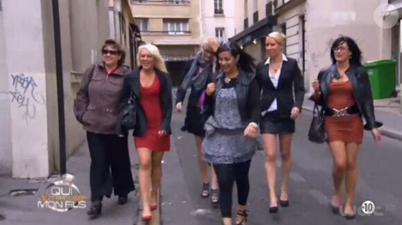 Les prétendantes de Frédéric dans la bande-annonce de l'épisode 2 de la saison 2 le vendredi 9 novembre 2012 sur TF1