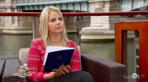 Karen dans la bande-annonce de l'épisode 2 de la saison 2 le vendredi 9 novembre 2012 sur TF1