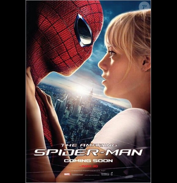 Andrew Garfield et Emma Stone dans The Amazing Spider-Man de Marc Webb.