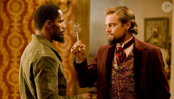Leonardo Dicaprio et Jamie Foxx dans Django Unchained de Quentin Tarantino. En salles le 16 janvier 2012.