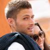 Le footballeur Olivier Giroud à Roland Garros le 02/06/2012.