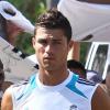 Le footballeur Cristiano Ronaldo le 31 juillet 2012.