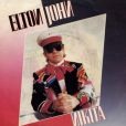 Elton John, pochette de  Nikita  (1985)