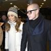 EXCLU - Jennifer Lopez et son petit ami Casper Smart, heureux et amoureux, font du shopping à Copenhague au Danemark, le 2 Novembre 2012.