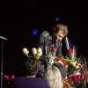 EXCLU : Johnny Hallyday en concert à Moscou, le 27 octobre 2012.