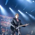 EXCLU : Johnny Hallyday sur scène à Tel Aviv, le 30 octobre 2012.