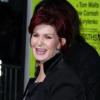 Sharon Osbourne souriante à la première du film Seven Psychopaths à Westwood, le 1er octobre 2012.