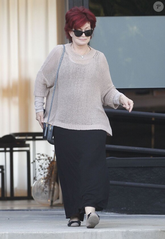 Sharon Osbourne se promène à Los Angeles le 9 mai 2012.